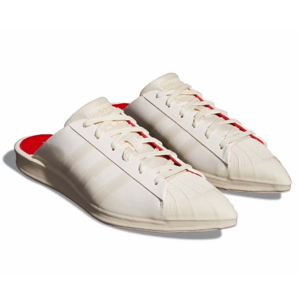 Brand New adidas Superstar Mule Beyonce Ivy Park Ivy Heart - Picture 3 of 14